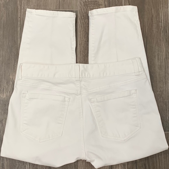 Ann Taylor LOFT Curvy Crop Pants, Size 4 - Picture 2 of 4